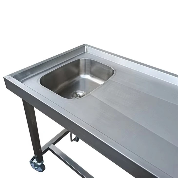 Body Autopsy Dissection Table