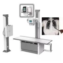 32kW Double Column Digital X Ray Mesin dengan Sistem DR